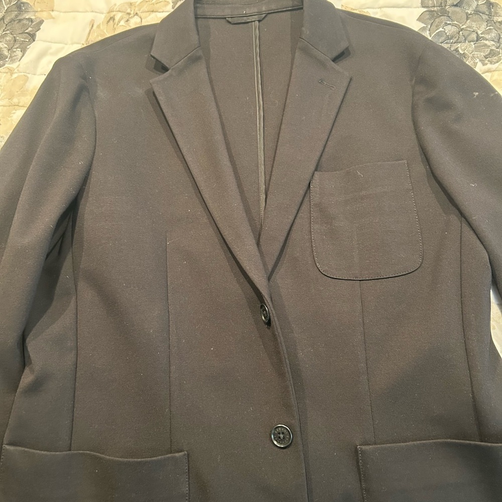 Armani Exchange Black men’s blazer.
